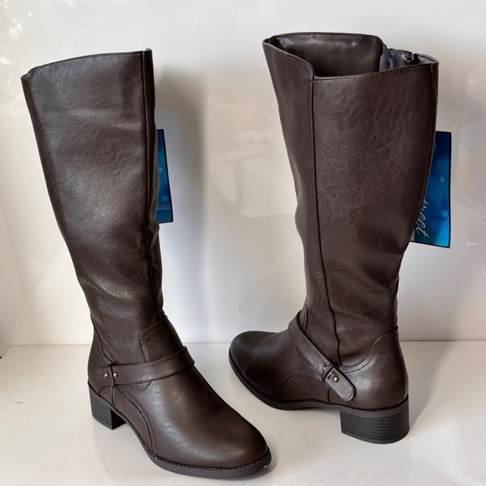 Easy Street Jewel Riding Boot - Picture 2 of 7